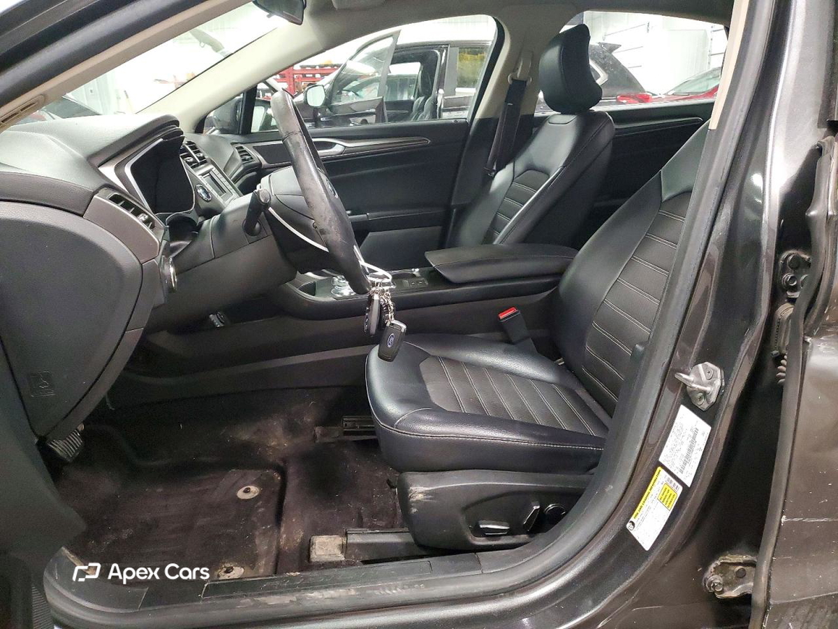 Ford Fusion 2017