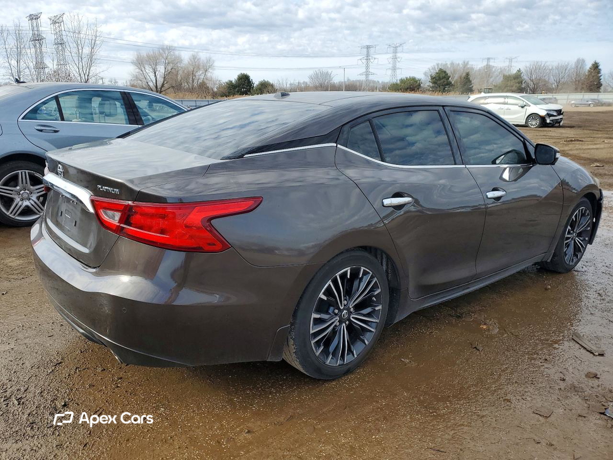 Nissan Maxima 2016