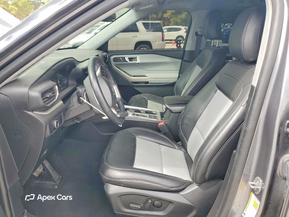 Ford Explorer 2023