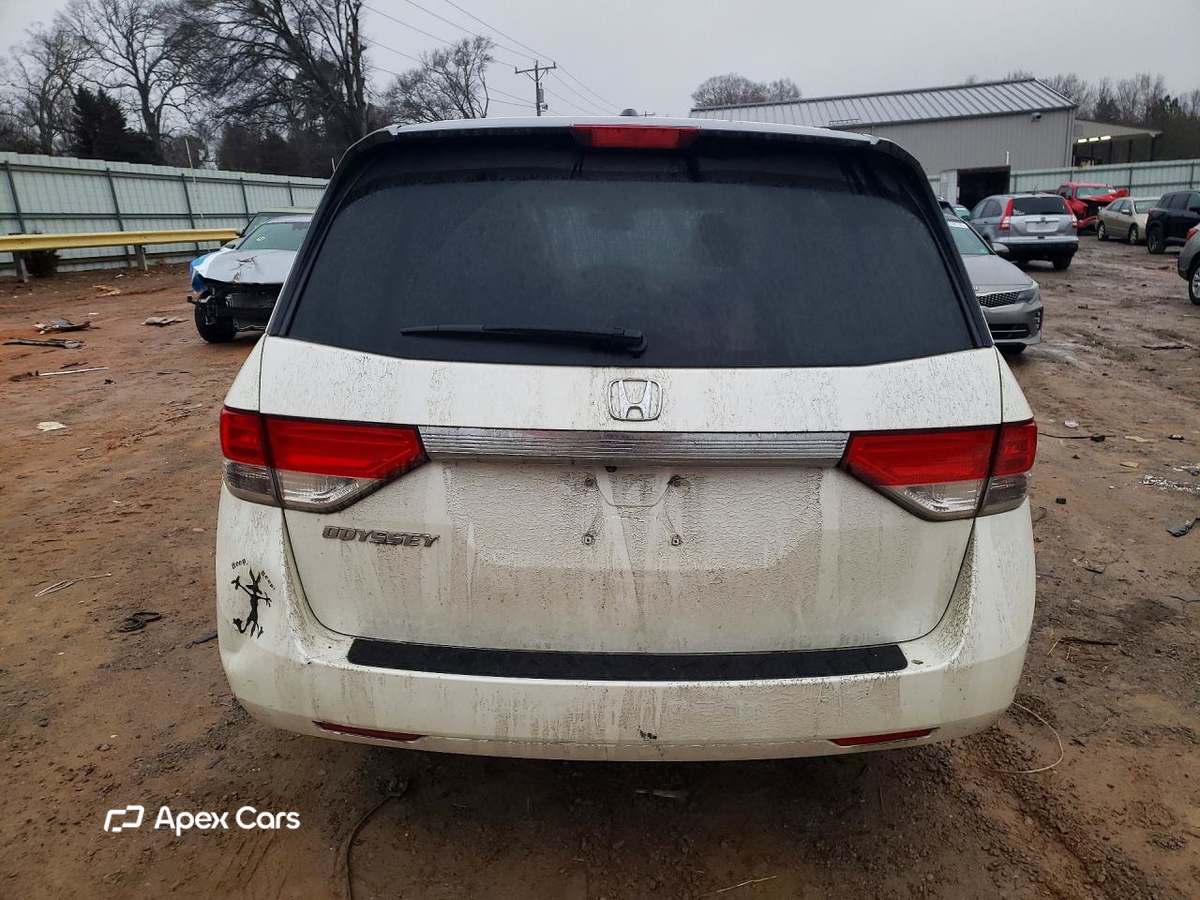 Honda Odyssey 2015