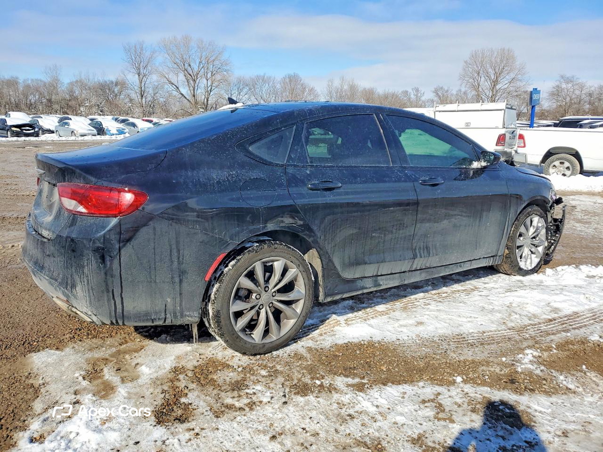 Chrysler 200 2015