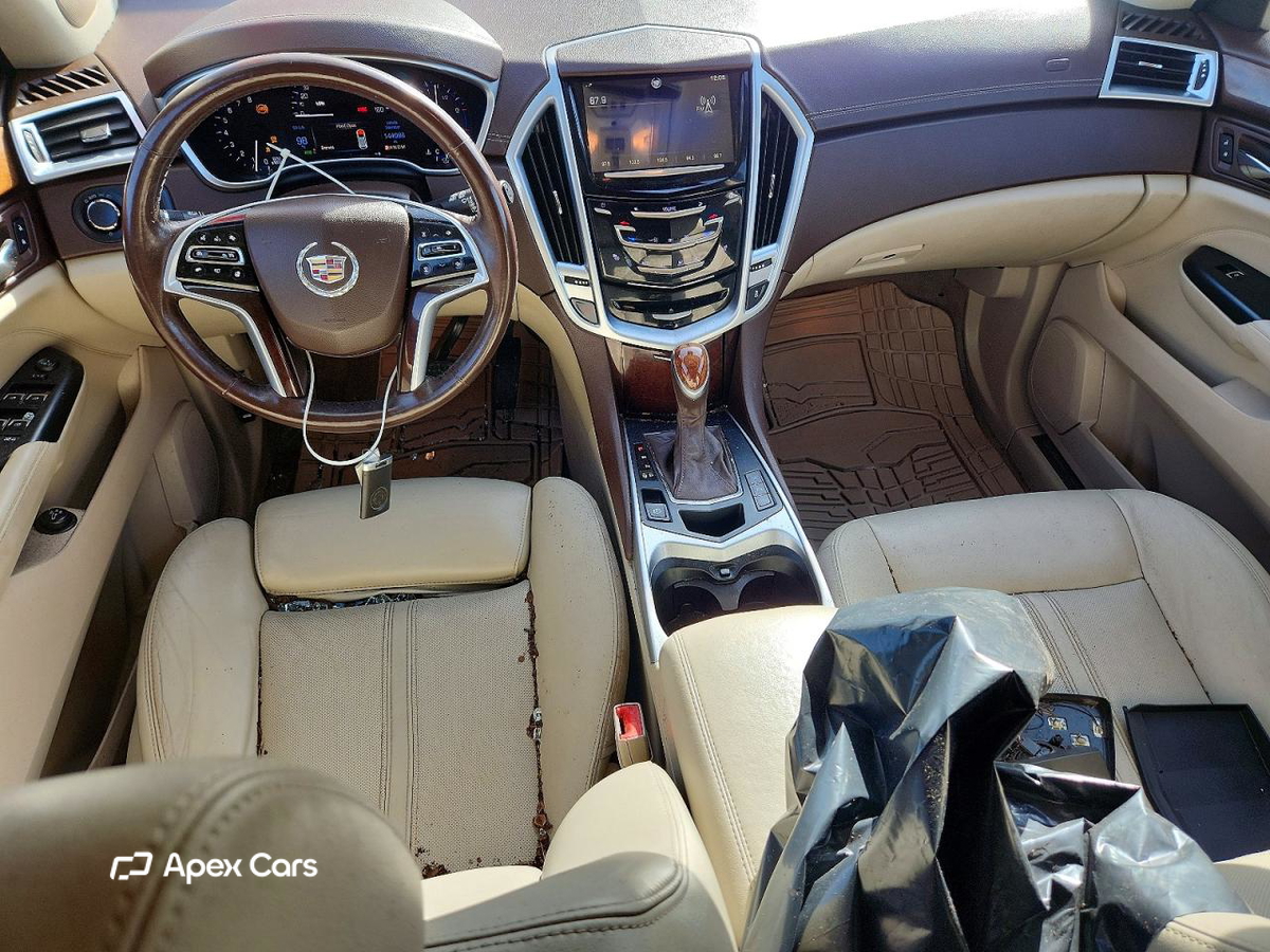 Cadillac SRX 2014