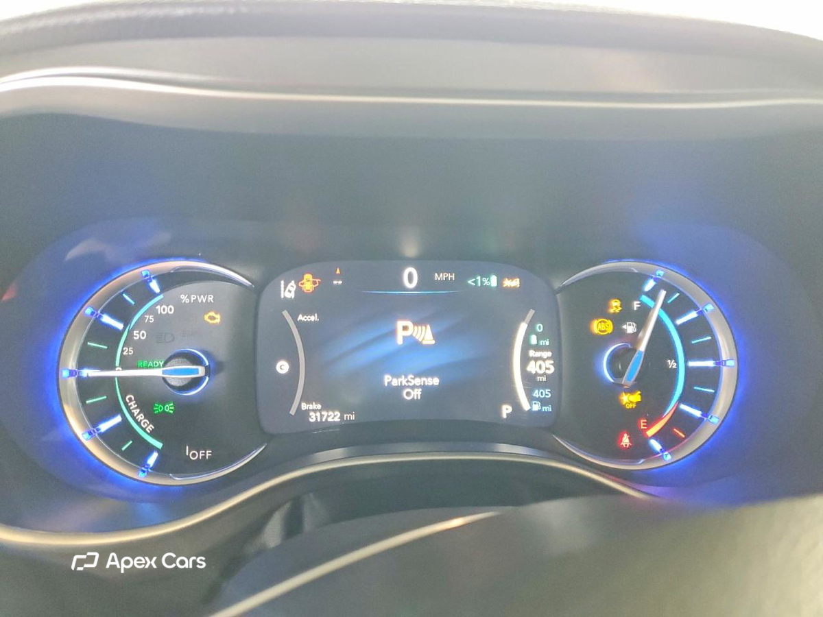 Chrysler Pacifica 2024