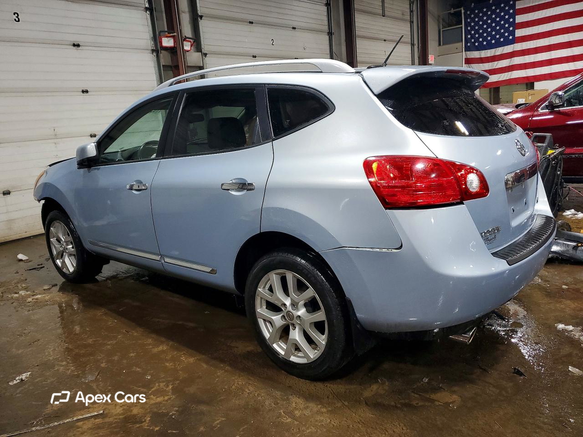 Nissan Rogue 2013