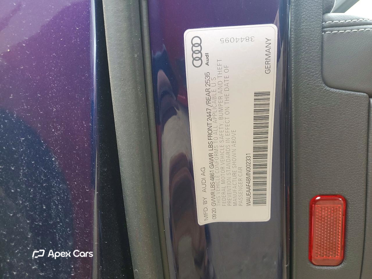 Audi A4 2021