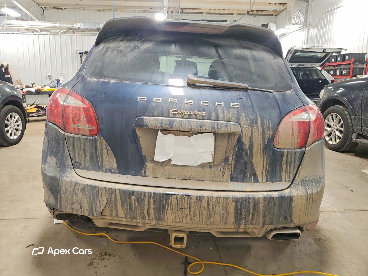 Porsche Cayenne 2013