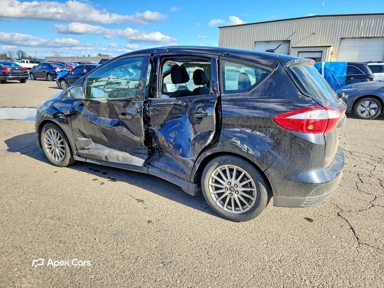 Ford C-MAX 2014