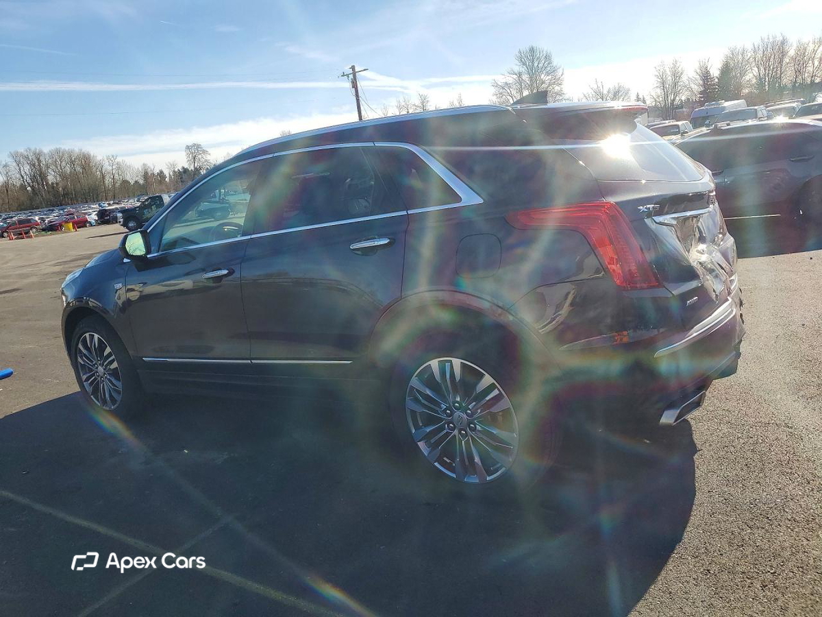 Cadillac XT5 2018