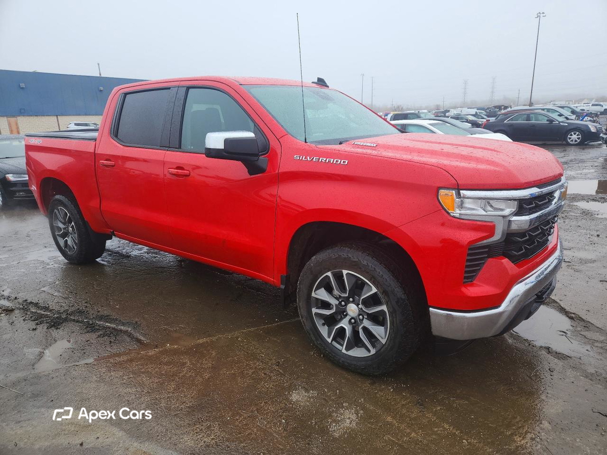 Chevrolet Silverado 2024