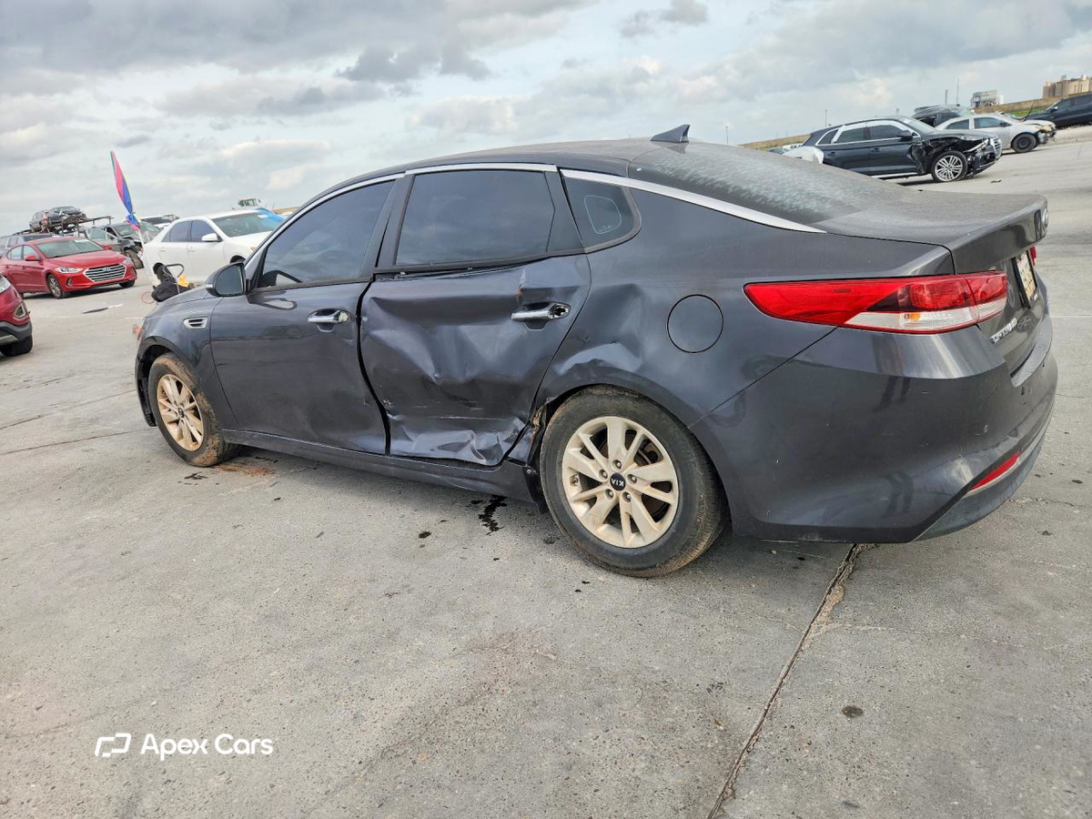 Kia Optima 2018