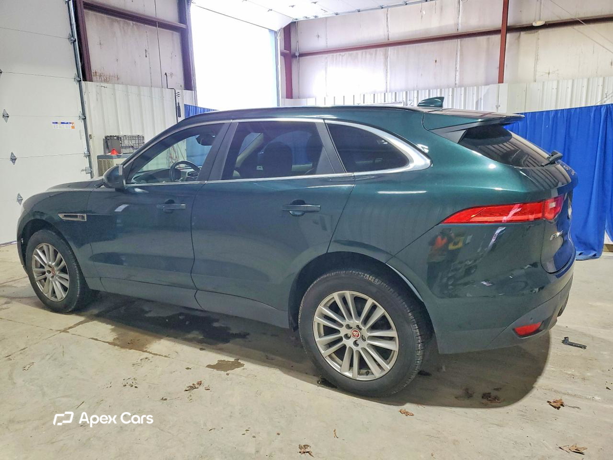 Jaguar F-Pace 2018