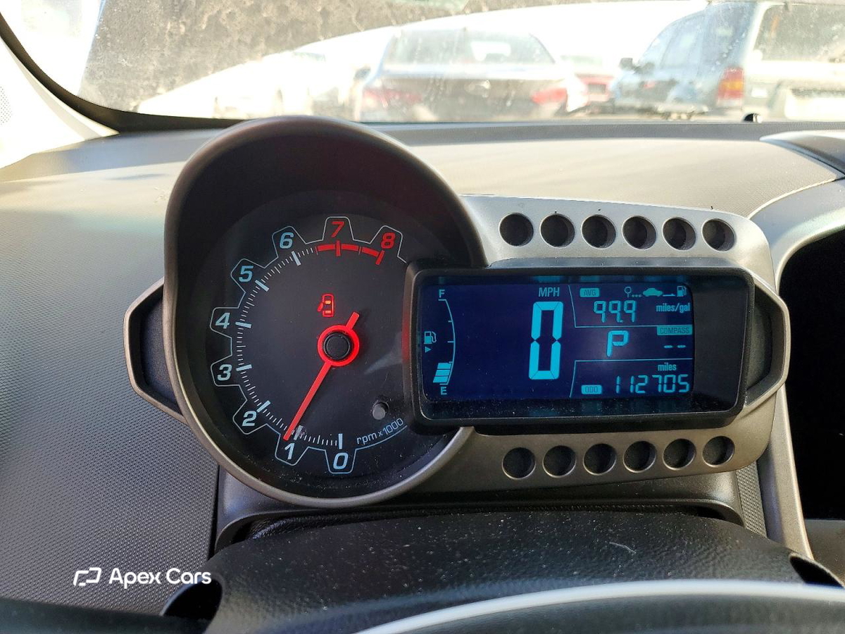 Chevrolet Sonic 2015