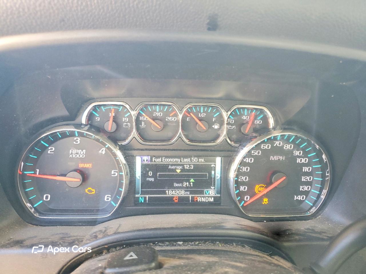 Chevrolet Silverado 2015