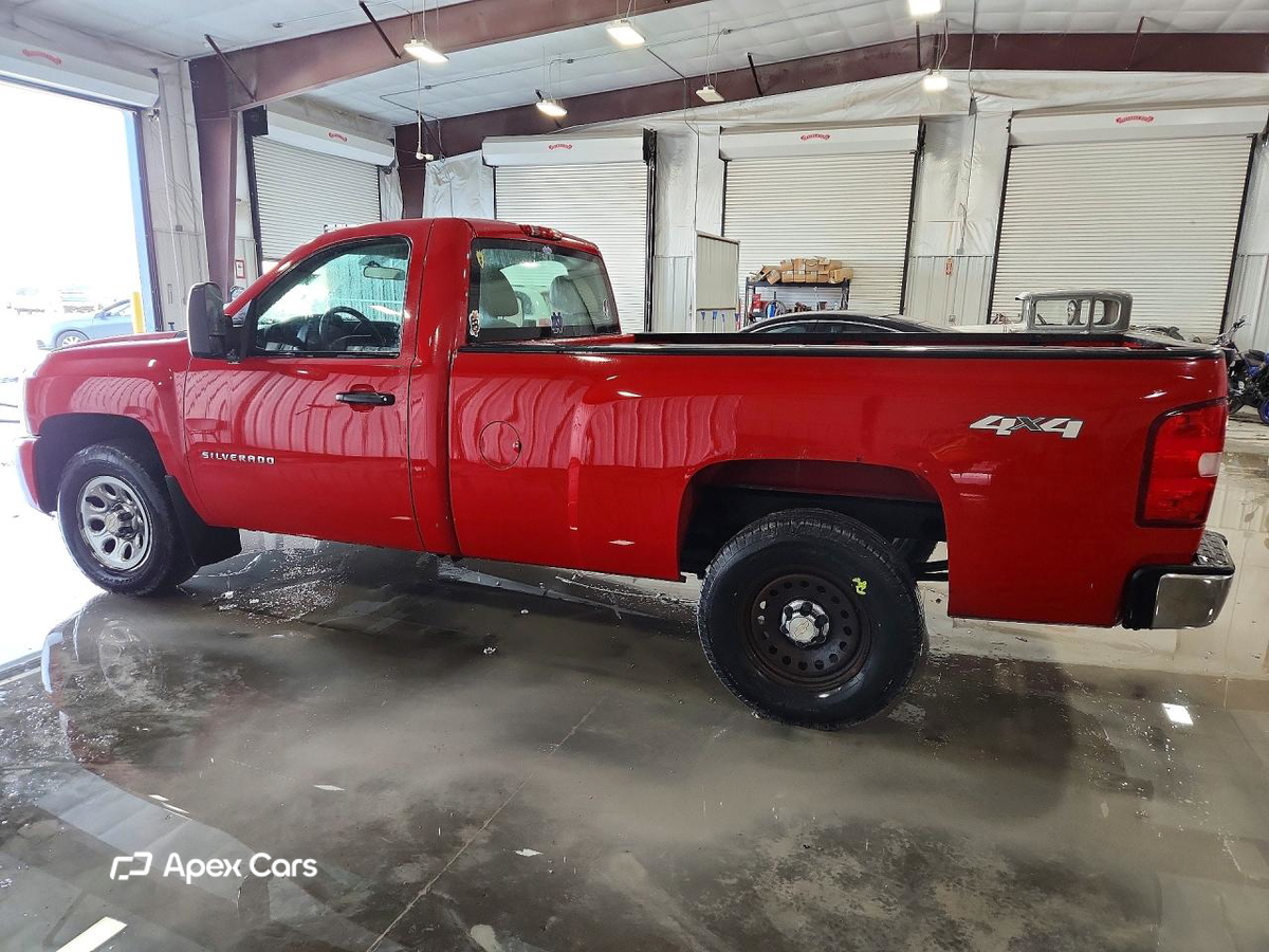 Chevrolet Silverado 2010