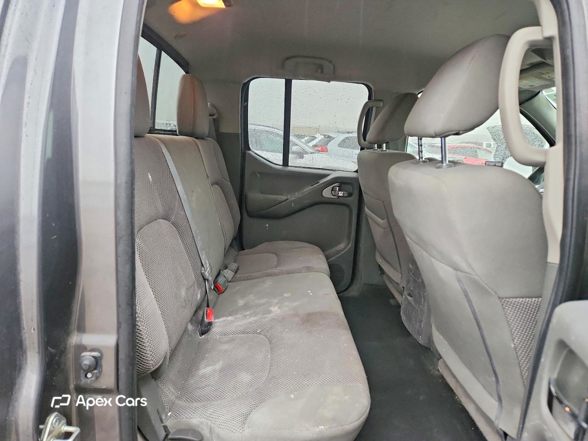 Nissan Navara (Frontier) 2019