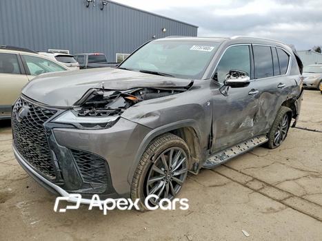 Lexus LX 2024 - Zdjęcie 1 z 14