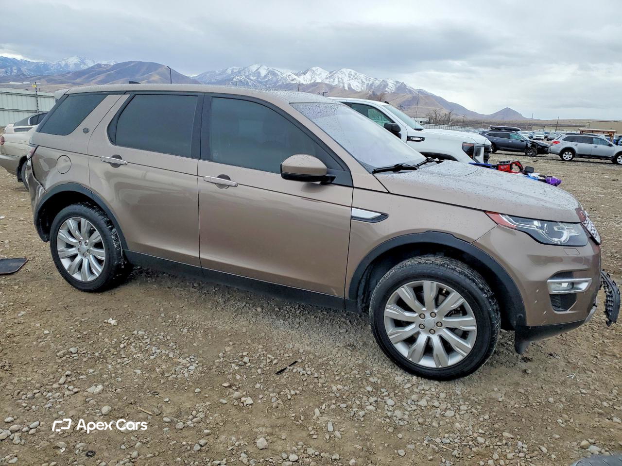 Land Rover Discovery 2017