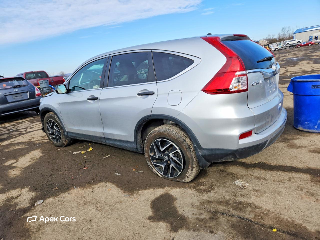 Honda CR-V 2016