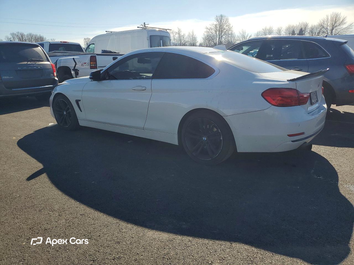 BMW Series 4 2016