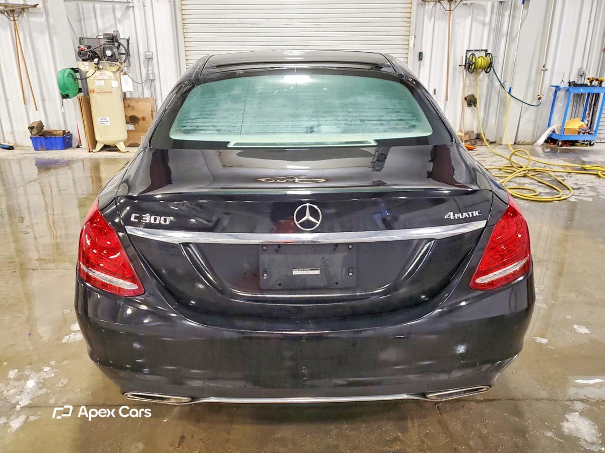 Mercedes-Benz C-klasse 2015