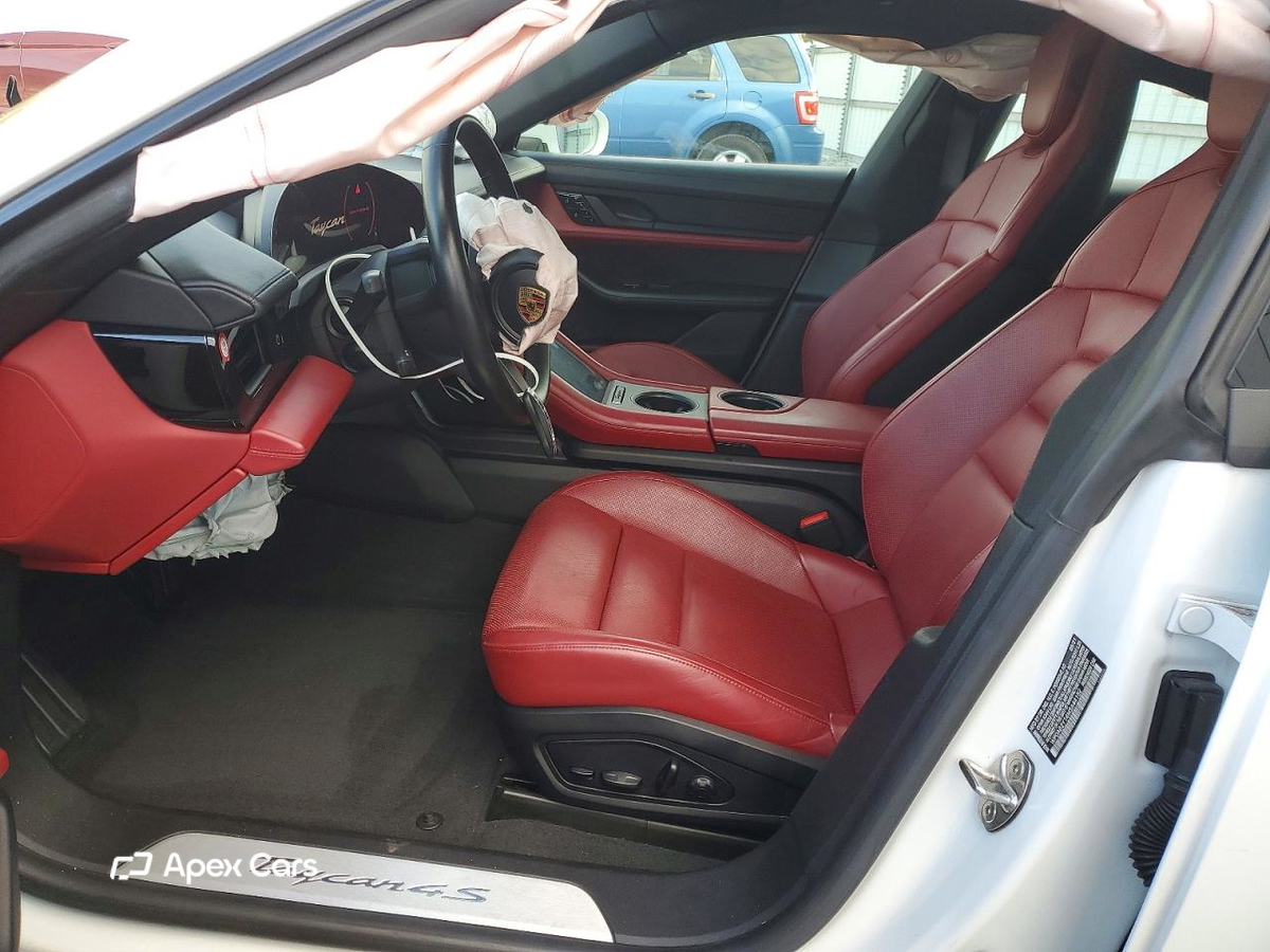 Porsche Taycan 2021