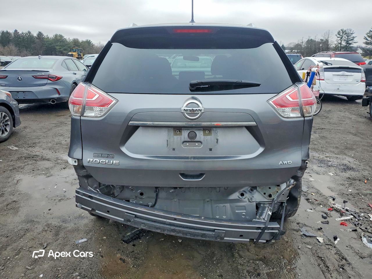 Nissan Rogue 2016