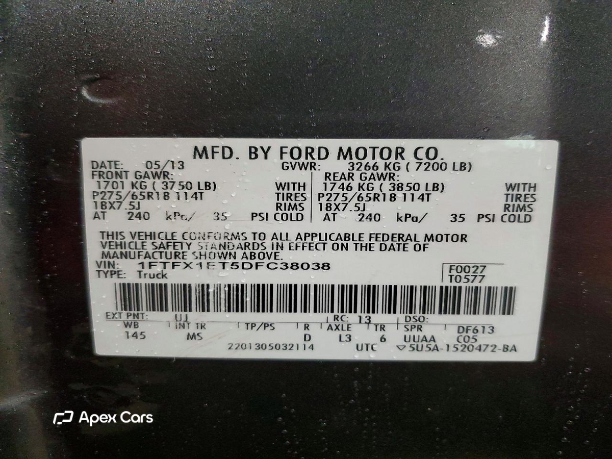 Ford F-150 2013