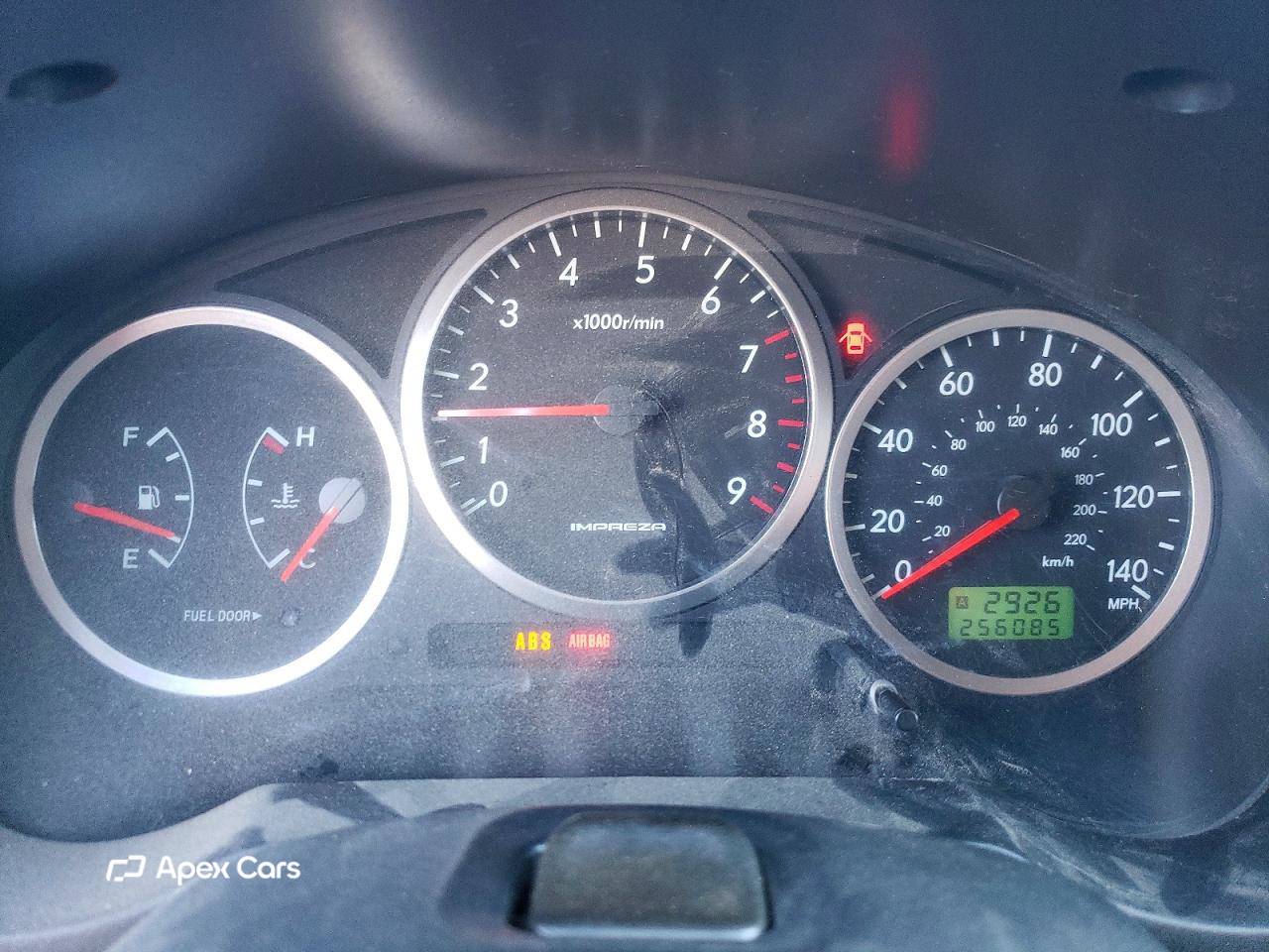 Subaru WRX 2004