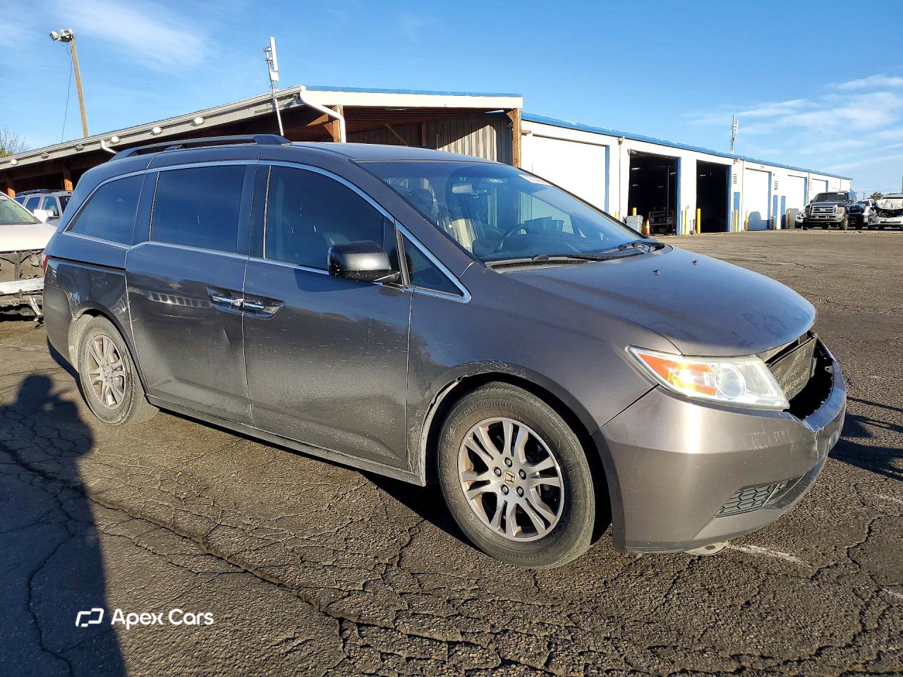 Honda Odyssey 2012