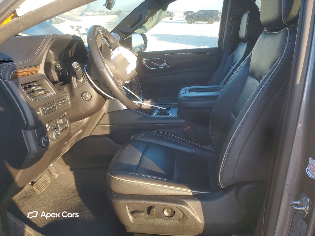 Chevrolet Suburban 2021