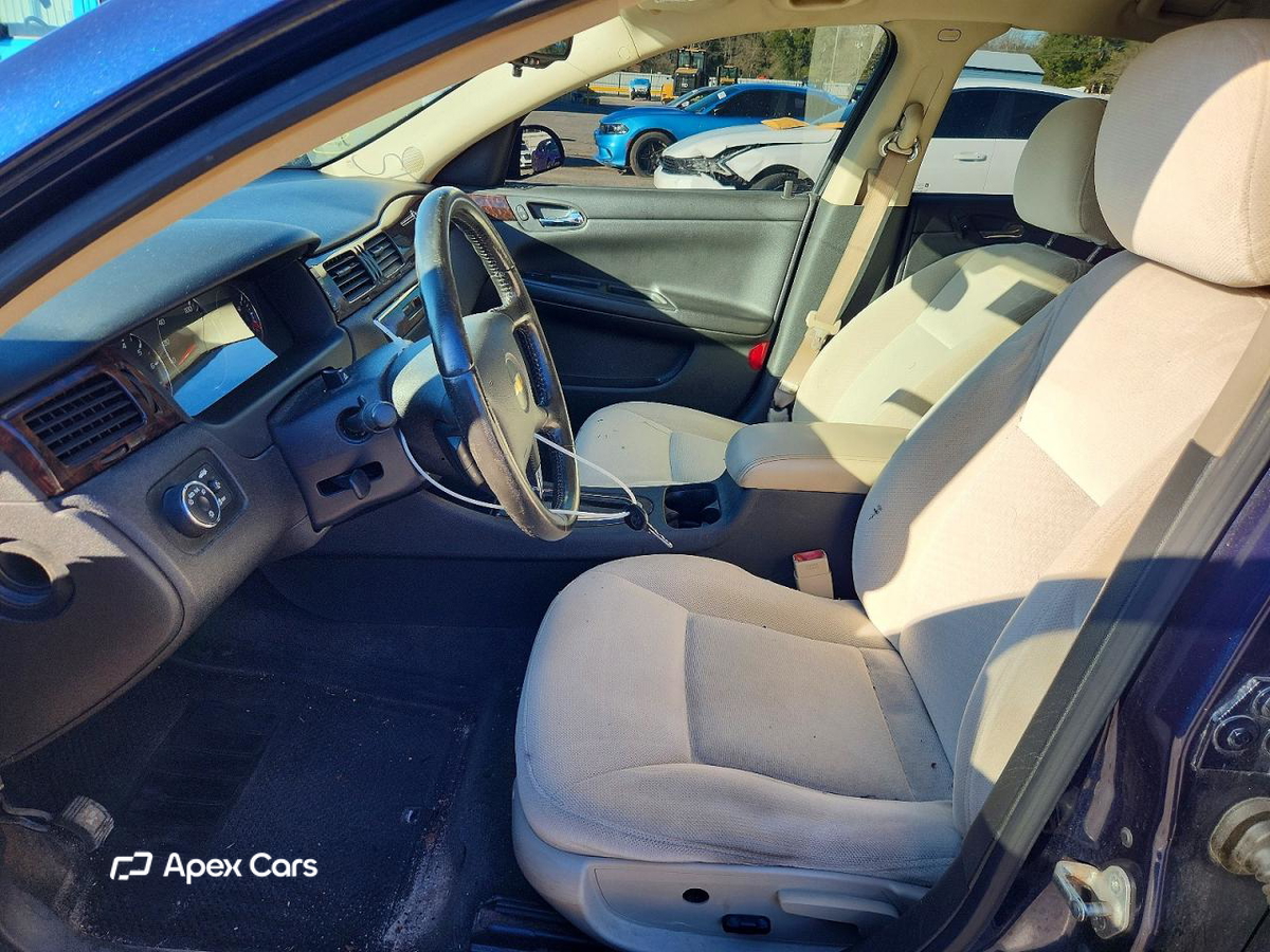 Chevrolet Impala 2012