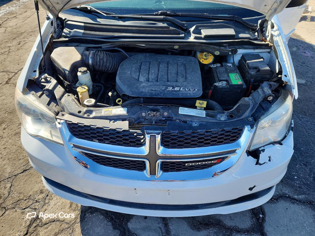 Dodge Caravan 2016