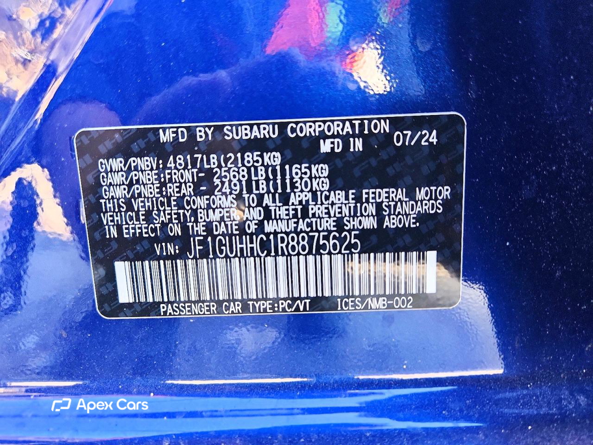 Subaru Impreza 2024