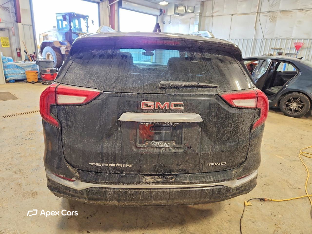 GMC Terrain 2022
