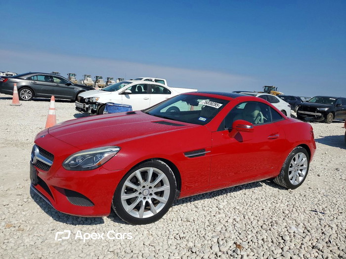 2017 Mercedes-Benz SLC-klasse - Image 1 of 5
