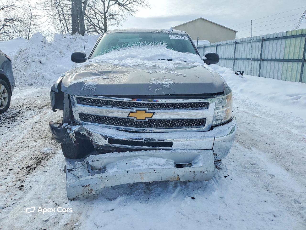 Chevrolet Silverado 2012