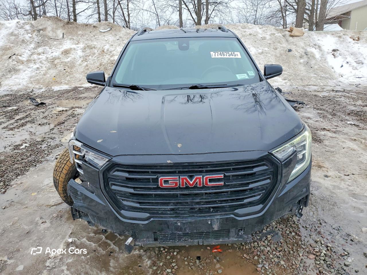 GMC Terrain 2022