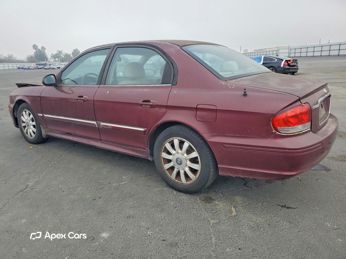 Hyundai Sonata 2002