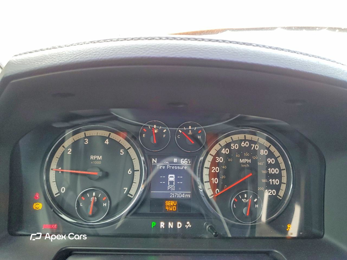 Dodge RAM 2010