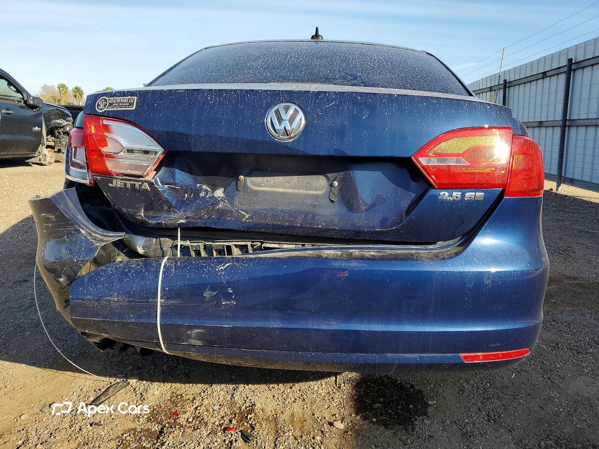 Volkswagen Jetta 2012