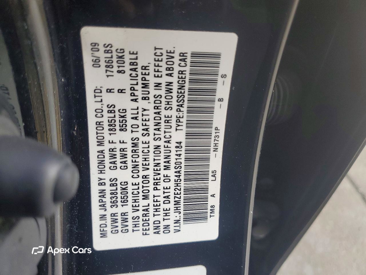 Honda Insight 2010