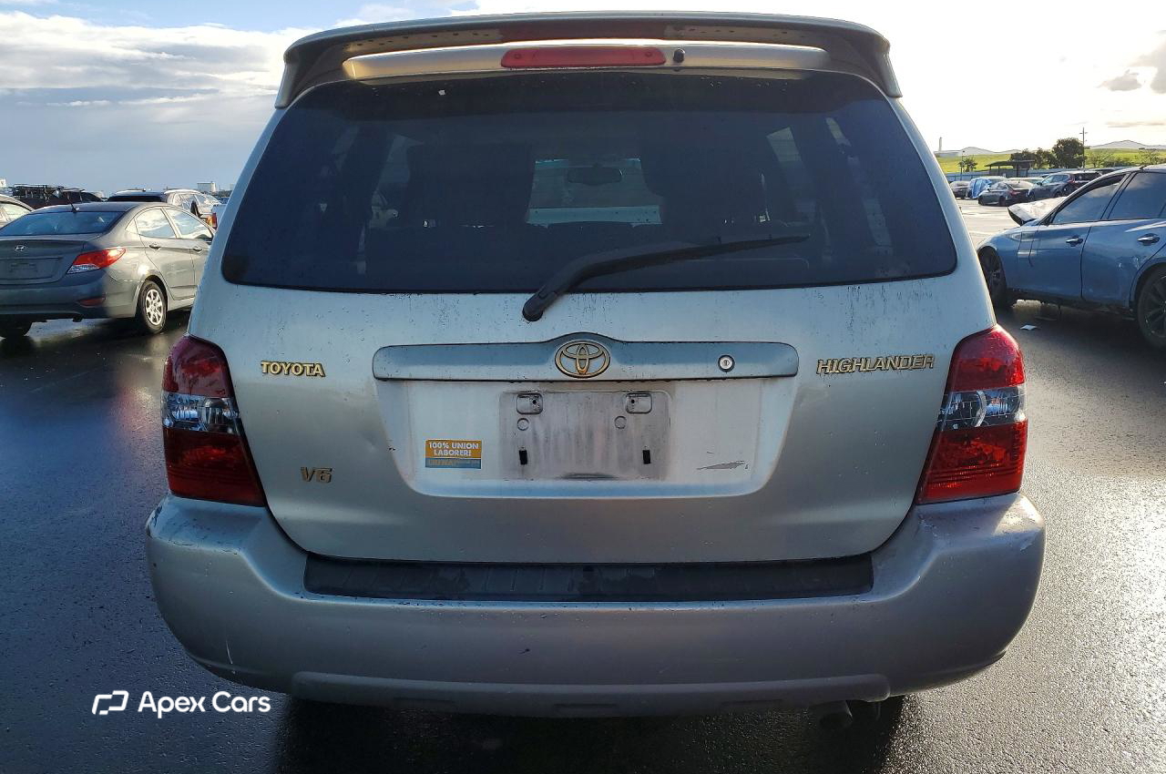 Toyota Highlander 2004
