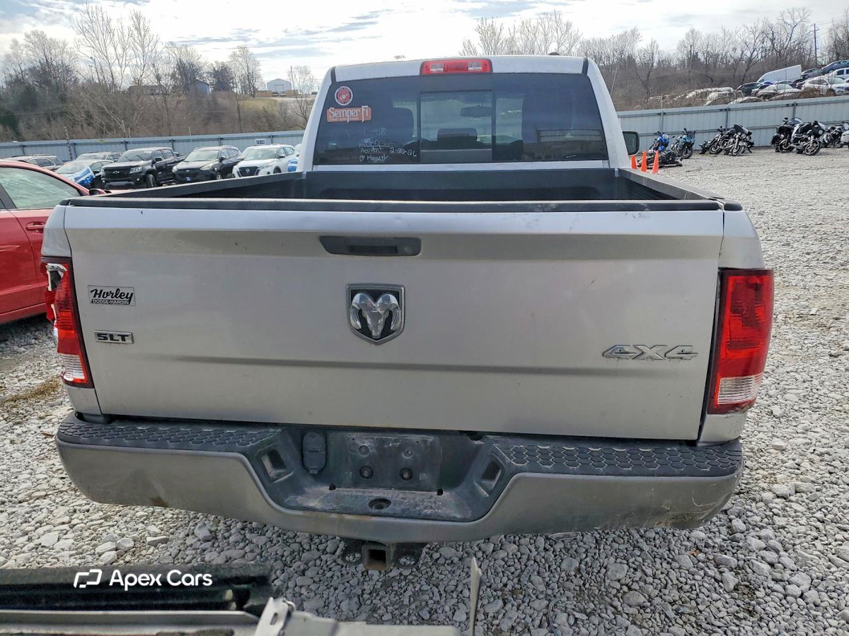 Dodge RAM 2011