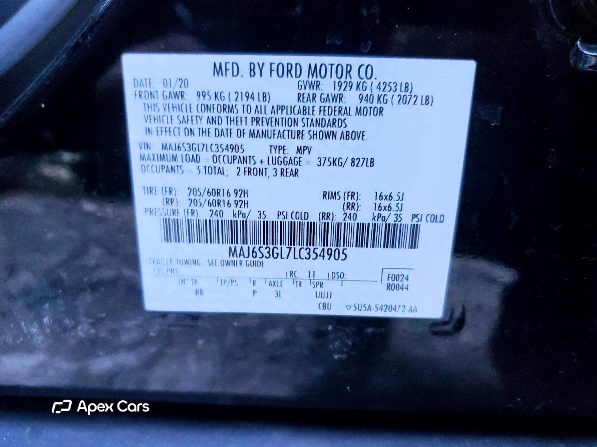 Ford EcoSport 2020