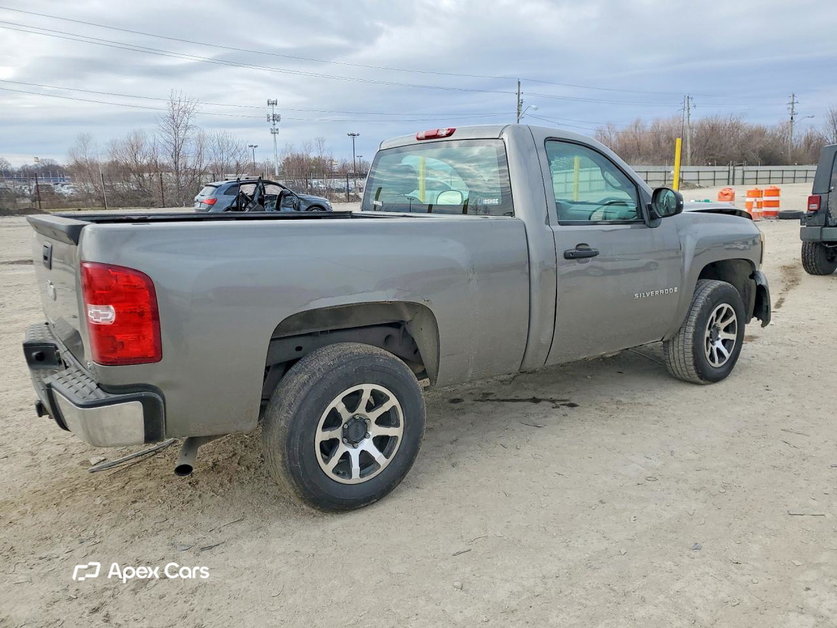 Chevrolet Silverado 2008