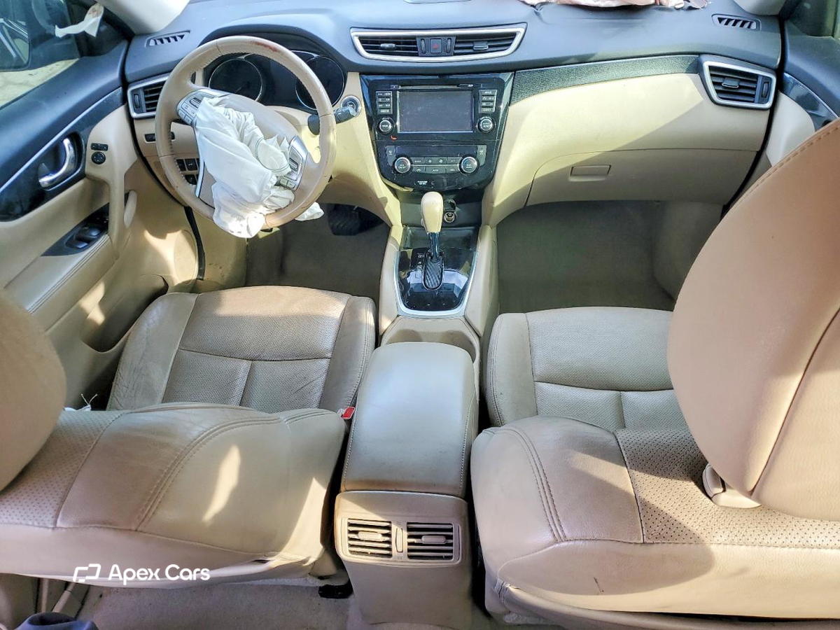Nissan Rogue 2015