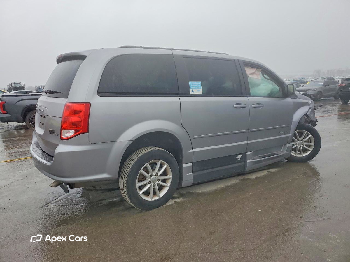 Dodge Caravan 2016
