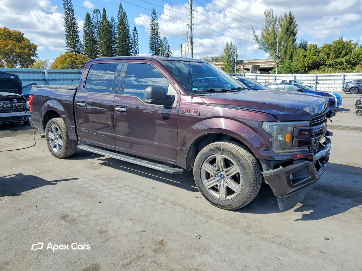 Ford F-150 2018