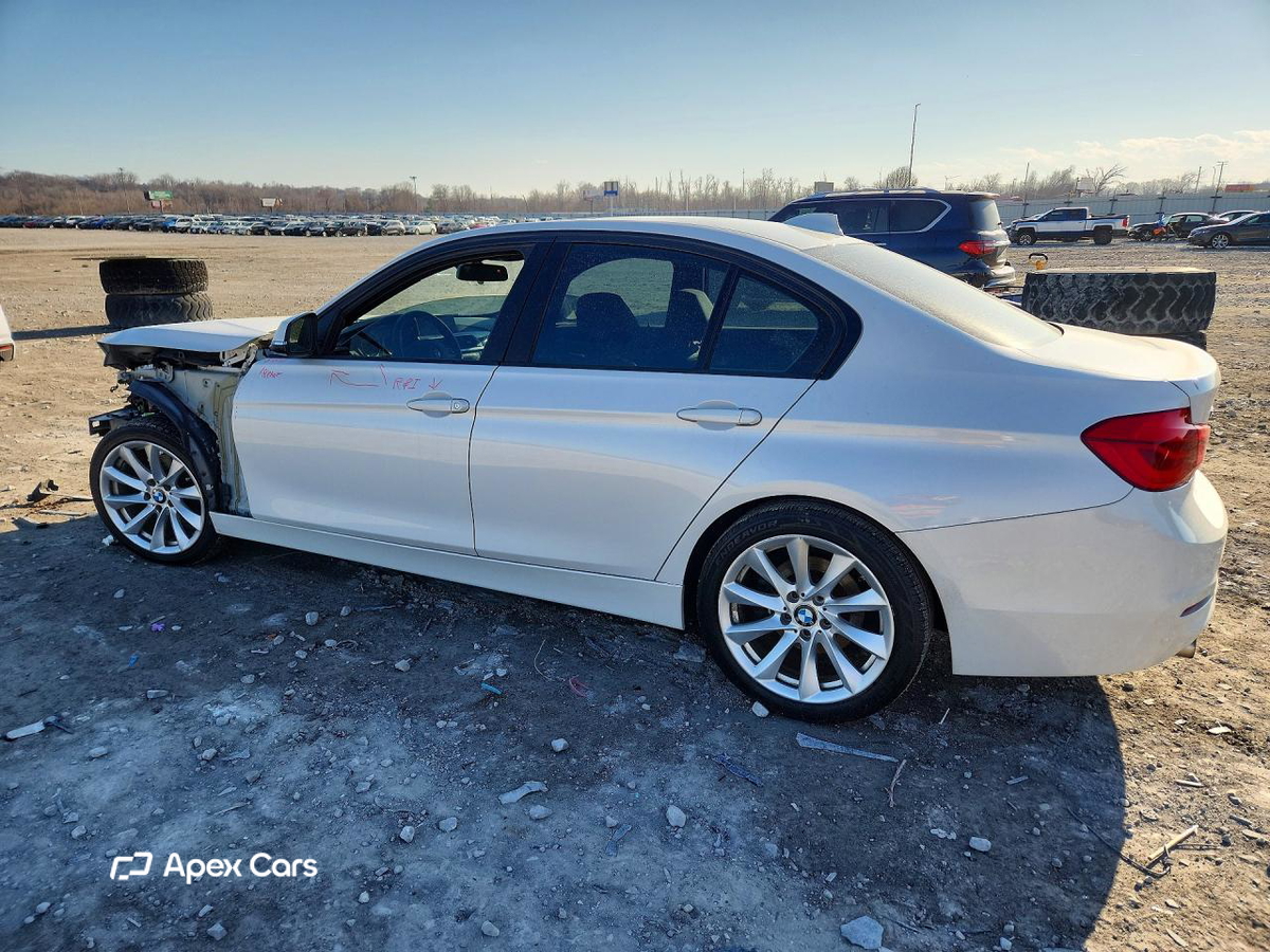 BMW Series 3 2018