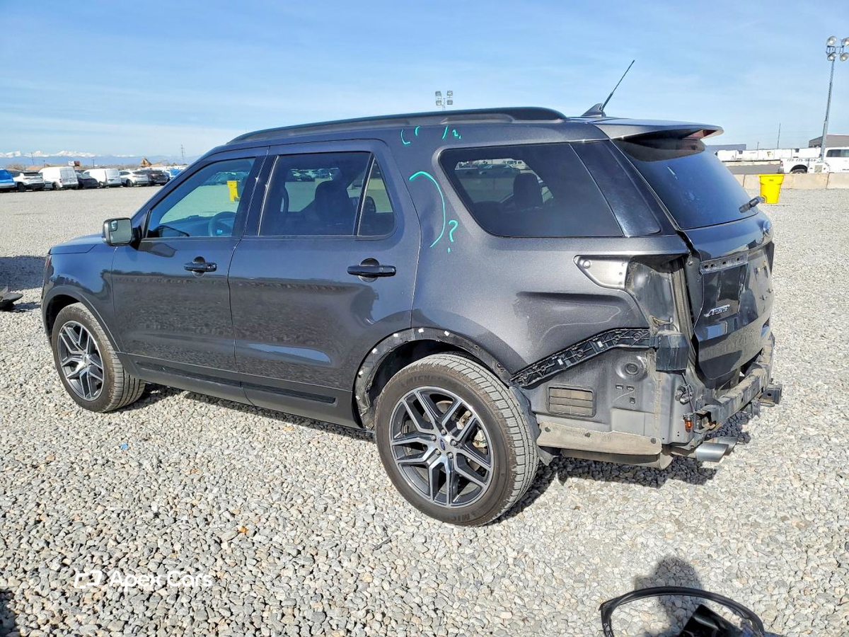 Ford Explorer 2018
